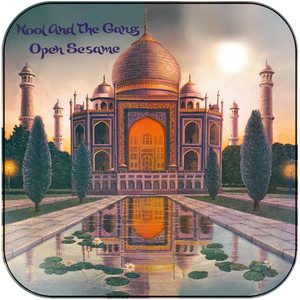 Kool and The Gang Open Sesame Album Cover Sticker Kool and The Gang Open Sesame Album Cover Sticker