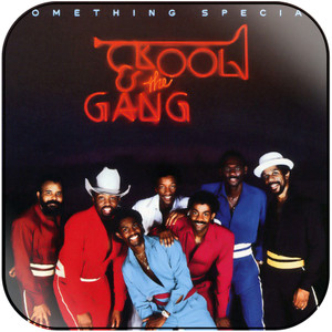 Kool and The Gang Something Special Album Cover Sticker Kool and The Gang Something Special Album Cover Sticker