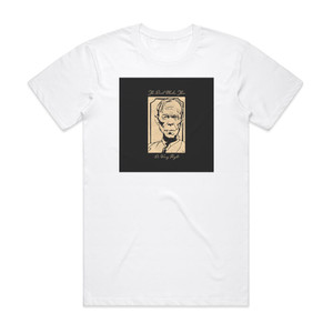 The Devil Makes Three Do Wrong Right Album Cover T-Shirt White The Devil Makes Three Do Wrong Right Album Cover T-Shirt White