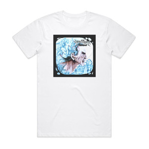 The Scourger Hatehead Album Cover T-Shirt White