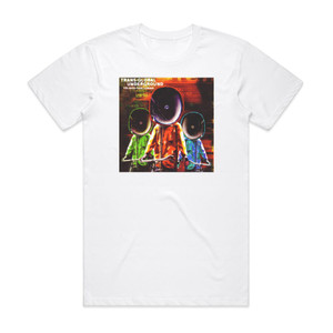 Transglobal Underground Yes Boss Food Corner Album Cover T-Shirt White