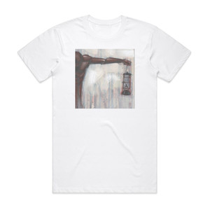 The Carrier Blind To What Is Right Album Cover T-Shirt White The Carrier Blind To What Is Right Album Cover T-Shirt White