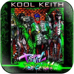 Kool Keith Total Orgasm Album Cover Sticker