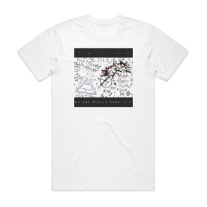 Tallah No One Should Read This Album Cover T-Shirt White Tallah No One Should Read This Album Cover T-Shirt White