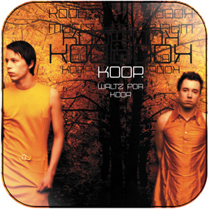 Koop Waltz For Koop Alternative Takes Album Cover Sticker Koop Waltz For Koop Alternative Takes Album Cover Sticker