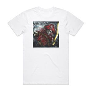 Tenside Chain Reaction Album Cover T-Shirt White Tenside Chain Reaction Album Cover T-Shirt White