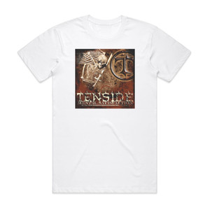 Tenside Mental Satisfaction Album Cover T-Shirt White Tenside Mental Satisfaction Album Cover T-Shirt White