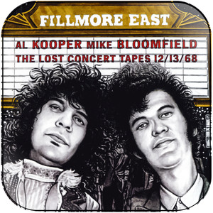 Al Kooper Fillmore East The Lost Concert Tapes 121368 Album Cover Sticker