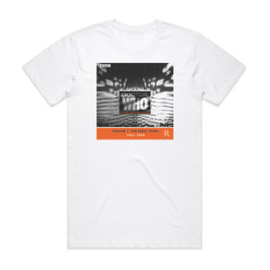The BBC Radiophonic Workshop Doctor Who At The Bbc Radiophonic Workshop Volume 1 The Earl Album Cover T-Shirt White The BBC Radiophonic Workshop Doctor Who At The Bbc Radiophonic Workshop Volume 1 The Earl Album Cover T-Shirt White