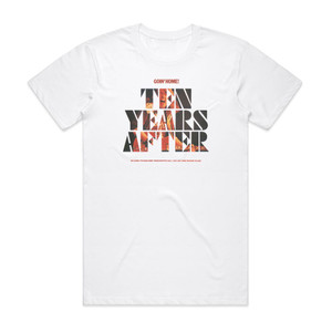 Ten Years After Im Going Home Album Cover T-Shirt White Ten Years After Im Going Home Album Cover T-Shirt White