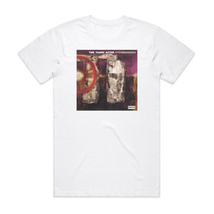 Ten Years After Stonedhenge Album Cover T-Shirt White