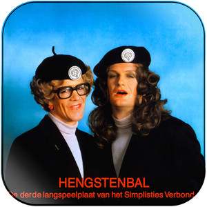 Van Kooten and De Bie Hengstenbal Album Cover Sticker Van Kooten and De Bie Hengstenbal Album Cover Sticker