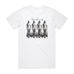 Tin Machine Tin Machine Ii Album Cover T-Shirt White Tin Machine Tin Machine Ii Album Cover T-Shirt White