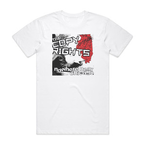 The Copyrights Nowhere Near Chicago Album Cover T-Shirt White The Copyrights Nowhere Near Chicago Album Cover T-Shirt White