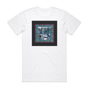 Terry Callier Occasional Rain Album Cover T-Shirt White Terry Callier Occasional Rain Album Cover T-Shirt White