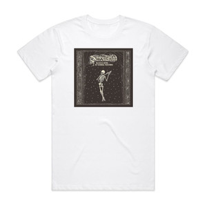 Tribulation Alive Dead At Sdra Teatern Album Cover T-Shirt White Tribulation Alive Dead At Sdra Teatern Album Cover T-Shirt White