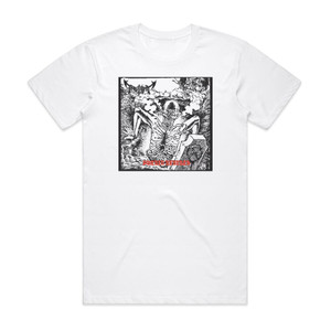 Tribulation Putrid Rebirth Album Cover T-Shirt White Tribulation Putrid Rebirth Album Cover T-Shirt White