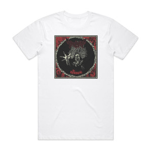 Tribulation The Horror Album Cover T-Shirt White Tribulation The Horror Album Cover T-Shirt White