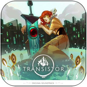 Darren Korb Transistor Original Soundtrack Album Cover Sticker