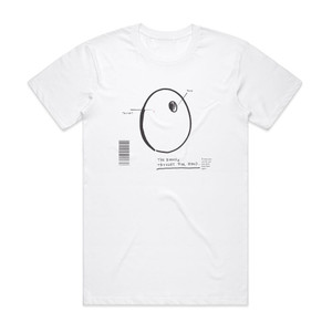 The Books Thought For Food Album Cover T-Shirt White The Books Thought For Food Album Cover T-Shirt White