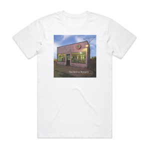 The Bottle Rockets 24 Hours A Day Album Cover T-Shirt White The Bottle Rockets 24 Hours A Day Album Cover T-Shirt White