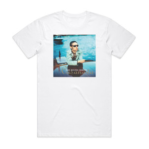 The Divine Comedy Casanova Album Cover T-Shirt White The Divine Comedy Casanova Album Cover T-Shirt White