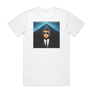 The Divine Comedy Promenade Album Cover T-Shirt White The Divine Comedy Promenade Album Cover T-Shirt White