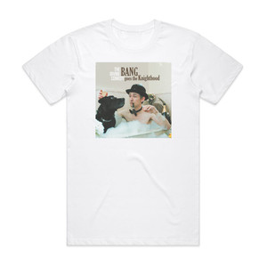 The Divine Comedy Bang Goes The Knighthood Album Cover T-Shirt White The Divine Comedy Bang Goes The Knighthood Album Cover T-Shirt White