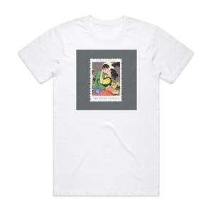 The Divine Comedy To Die A Virgin Album Cover T-Shirt White The Divine Comedy To Die A Virgin Album Cover T-Shirt White