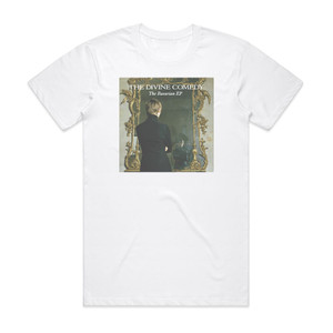 The Divine Comedy The Bavarian Ep Album Cover T-Shirt White The Divine Comedy The Bavarian Ep Album Cover T-Shirt White