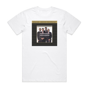 The Modern Jazz Quartet Blues At Carnegie Hall Album Cover T-Shirt White The Modern Jazz Quartet Blues At Carnegie Hall Album Cover T-Shirt White