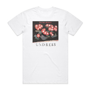 The Felice Brothers Undress Album Cover T-Shirt White
