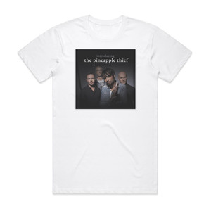 The Pineapple Thief Introducing The Pineapple Thief Album Cover T-Shirt White The Pineapple Thief Introducing The Pineapple Thief Album Cover T-Shirt White