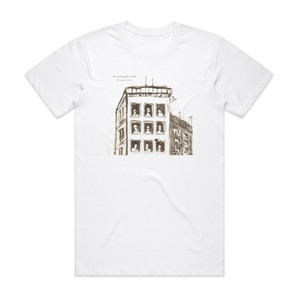 The Pineapple Thief 10 Stories Down Album Cover T-Shirt White The Pineapple Thief 10 Stories Down Album Cover T-Shirt White
