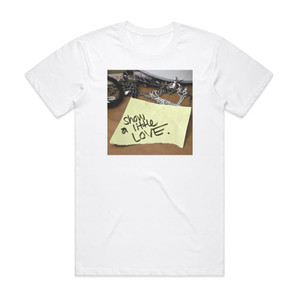 The Pineapple Thief Show A Little Love Album Cover T-Shirt White The Pineapple Thief Show A Little Love Album Cover T-Shirt White