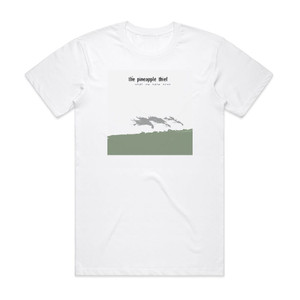 The Pineapple Thief What We Have Sown 1 Album Cover T-Shirt White The Pineapple Thief What We Have Sown 1 Album Cover T-Shirt White
