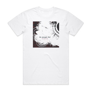 The Pineapple Thief The Dawn Raids Album Cover T-Shirt White The Pineapple Thief The Dawn Raids Album Cover T-Shirt White