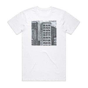 The Pineapple Thief 12 Stories Down Album Cover T-Shirt White The Pineapple Thief 12 Stories Down Album Cover T-Shirt White
