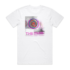 The Music Singles Eps 2001 2005 Album Cover T-Shirt White The Music Singles Eps 2001 2005 Album Cover T-Shirt White