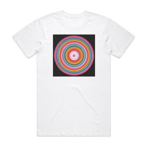 The Music The Music 1 Album Cover T-Shirt White The Music The Music 1 Album Cover T-Shirt White