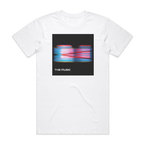 The Music The Spike 2 Album Cover T-Shirt White The Music The Spike 2 Album Cover T-Shirt White