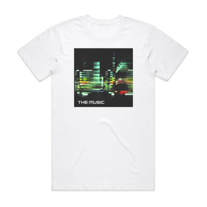 The Music Strength In Numbers 3 Album Cover T-Shirt White