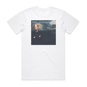Tal Bachman Tal Bachman Album Cover T-Shirt White Tal Bachman Tal Bachman Album Cover T-Shirt White