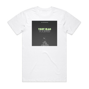 tobyMac Tonight 1 Album Cover T-Shirt White tobyMac Tonight 1 Album Cover T-Shirt White