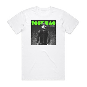 tobyMac Tonight Album Cover T-Shirt White tobyMac Tonight Album Cover T-Shirt White