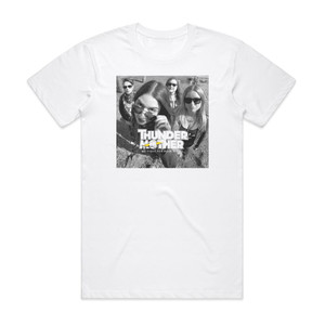 Thundermother We Fight For Rock N Roll Album Cover T-Shirt White