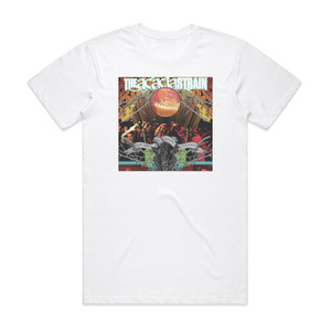 The Acacia Strain The Most Known Unknown Album Cover T-Shirt White The Acacia Strain The Most Known Unknown Album Cover T-Shirt White