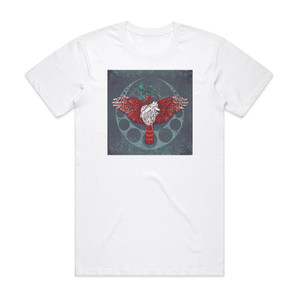 The Acacia Strain Gravebloom 2 Album Cover T-Shirt White The Acacia Strain Gravebloom 2 Album Cover T-Shirt White
