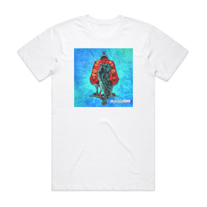 The Acacia Strain Wormwood Album Cover T-Shirt White The Acacia Strain Wormwood Album Cover T-Shirt White