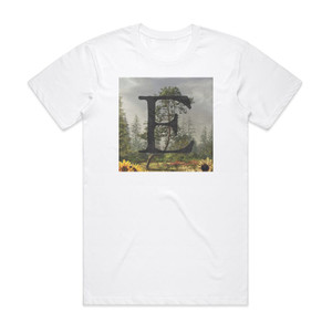The Acacia Strain E Album Cover T-Shirt White The Acacia Strain E Album Cover T-Shirt White